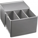 Afvalcontainers en sorteerders
