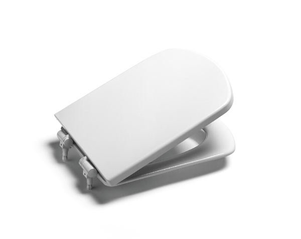 Roca Dama toiletbril langzaam vallend wit A801512004