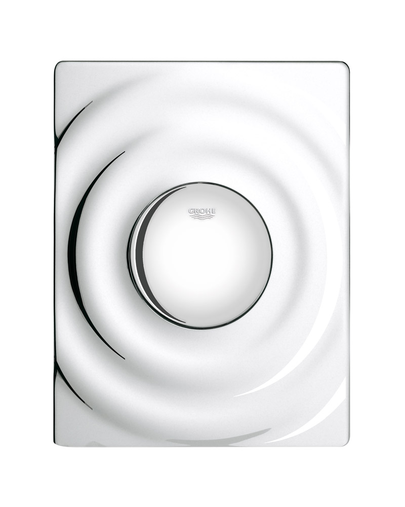 Grohe Surf spoelknop voor het toilet StarLight Chrome 38574000