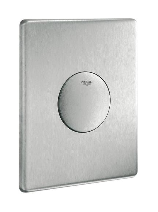 Grohe Skate spoelknop voor het toilet SuperSteel 38672SD0