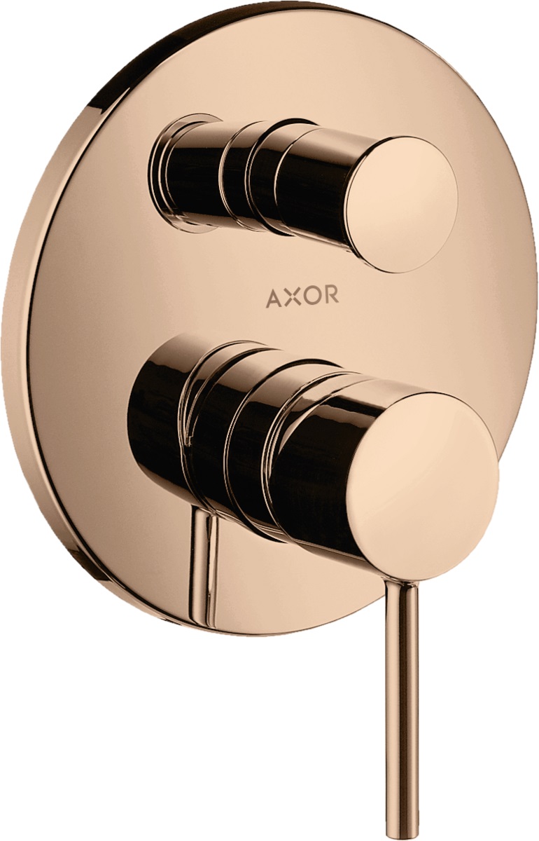 Axor Starck bad- en douchekraan inbouw chroom 10418000