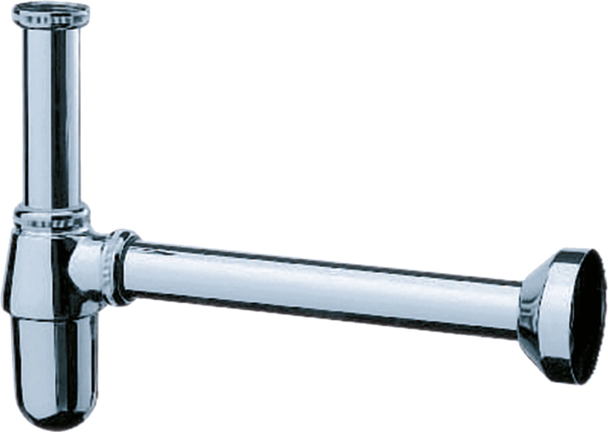 Hansgrohe wastafelsifon flessengroen chroom 52010000