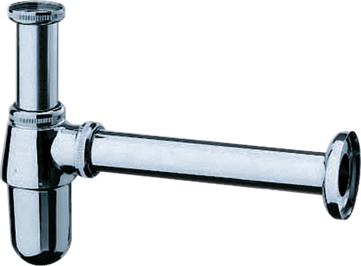 Hansgrohe wastafelsifon flessengroen chroom 52053000