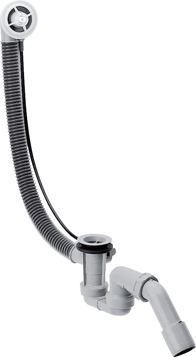 Hansgrohe Flexaplus badkuipsifon || 58140180