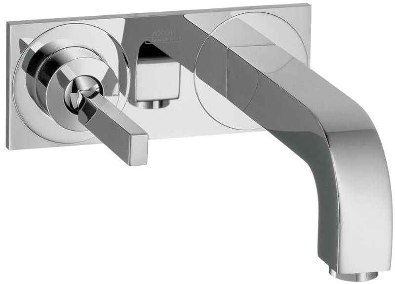 Axor Citterio wastafelkraan inbouw chroom 39112000