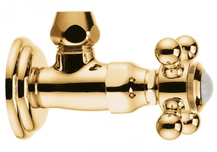 Kludi 1926 hoekafsluiting aan de wand || 518434520