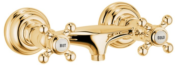 Kludi 1926 douchekraan wand gouden 516104520
