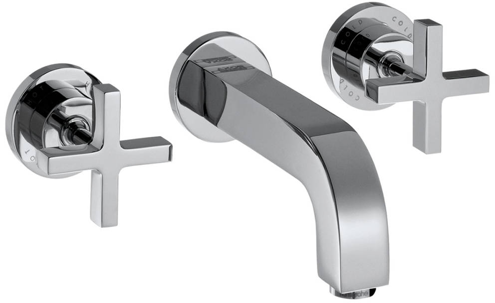 Axor Citterio wastafelkraan inbouw chroom 39313000