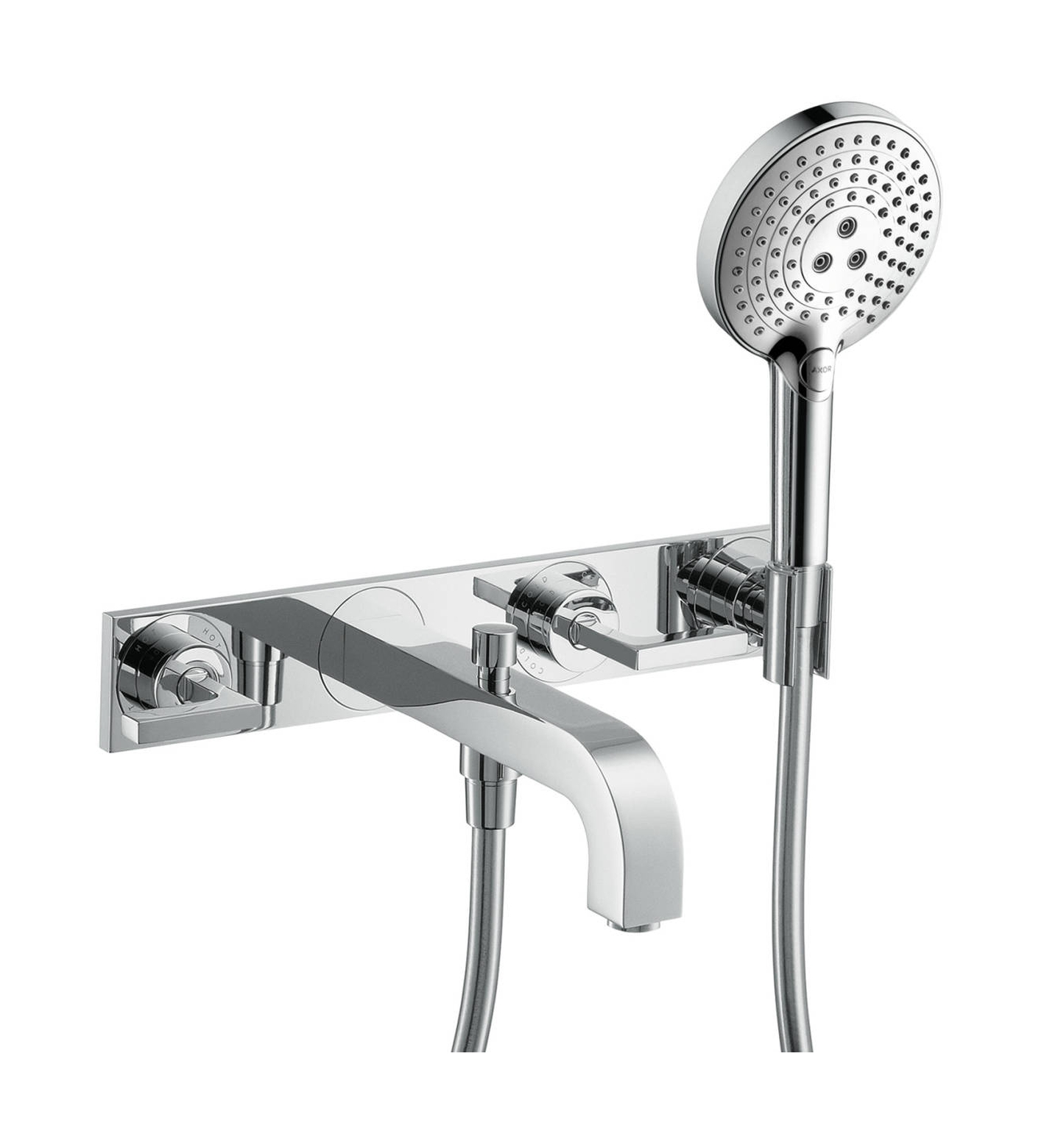 Axor Citterio bad- en douchekraan inbouw chroom 39442000