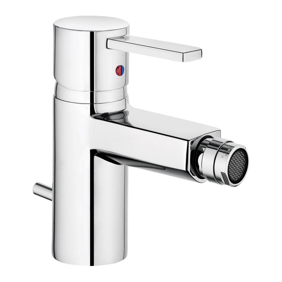 Kludi Zenta bidetkraan staand chroom 385300575