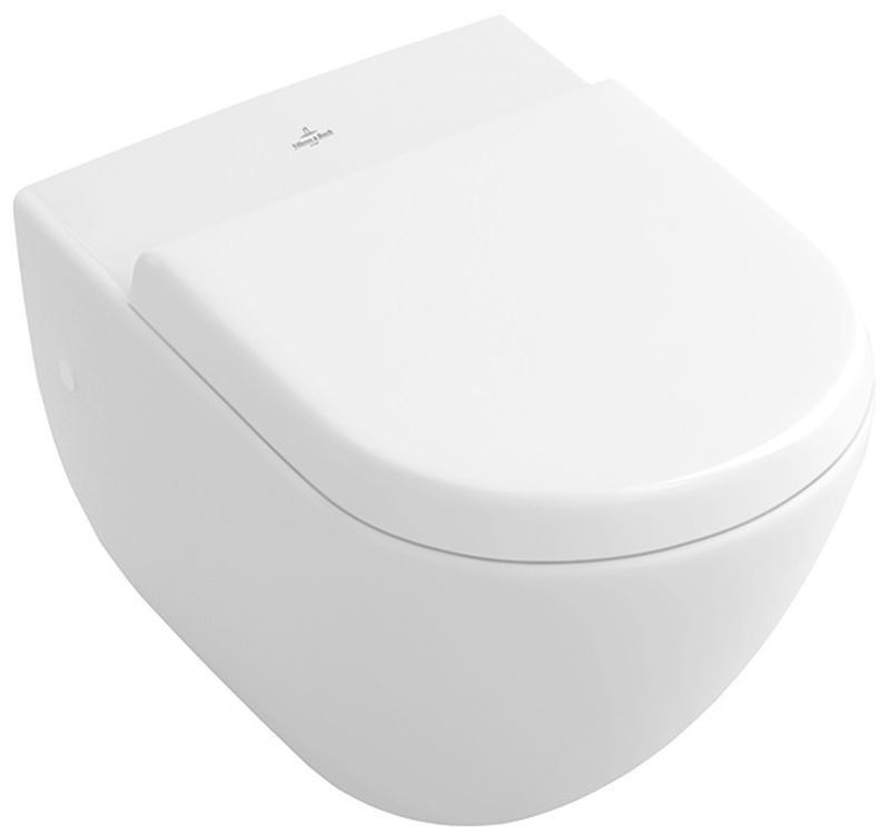 Villeroy & Boch Subway toiletpot hangend wit 66031001