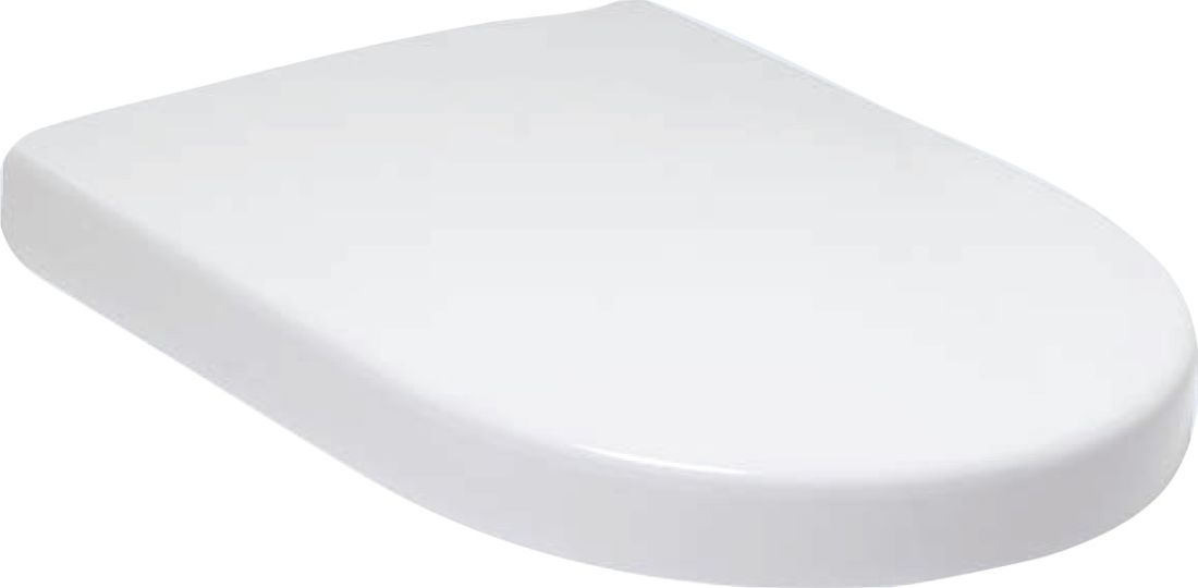Villeroy & Boch Subway toiletbril langzaam vallend wit 9M55S101