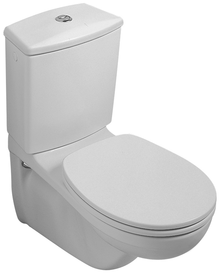 Villeroy & Boch O.Novo compacte toiletpot wit 66231001
