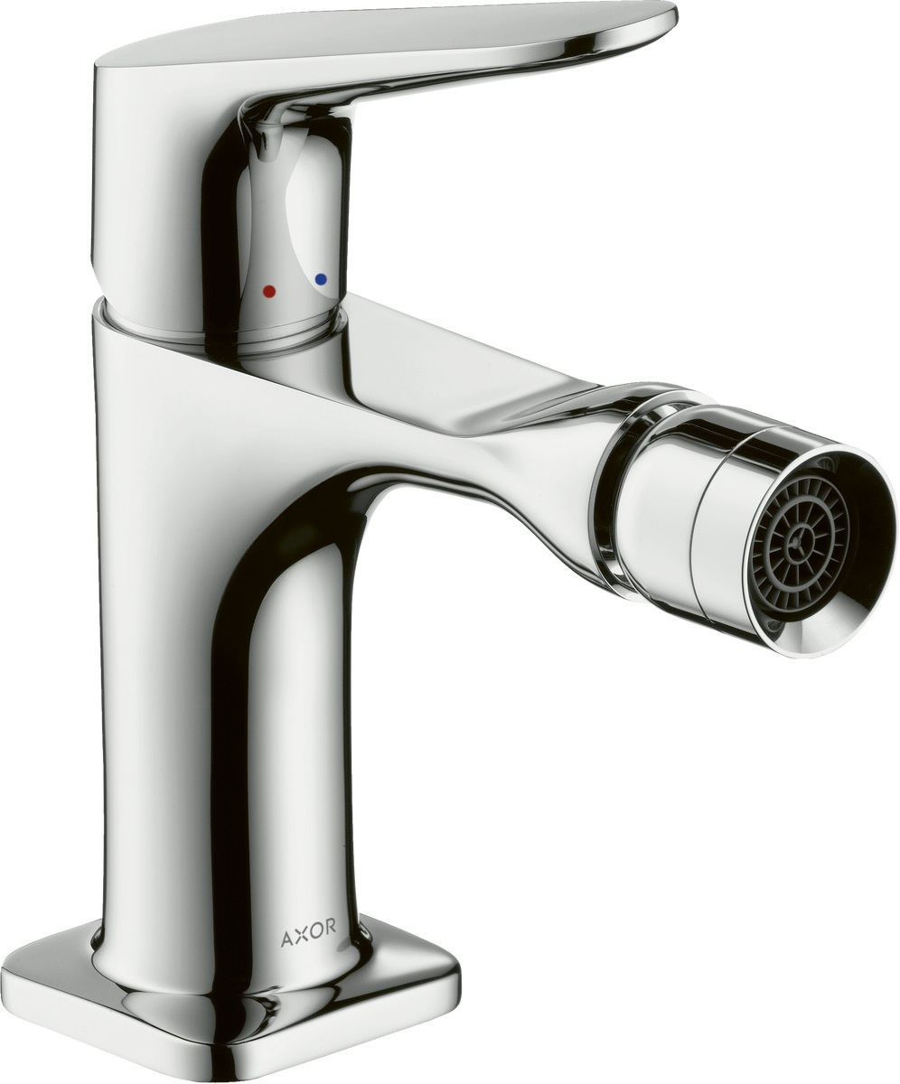 Axor Citterio M bidetkraan staand chroom 34210000