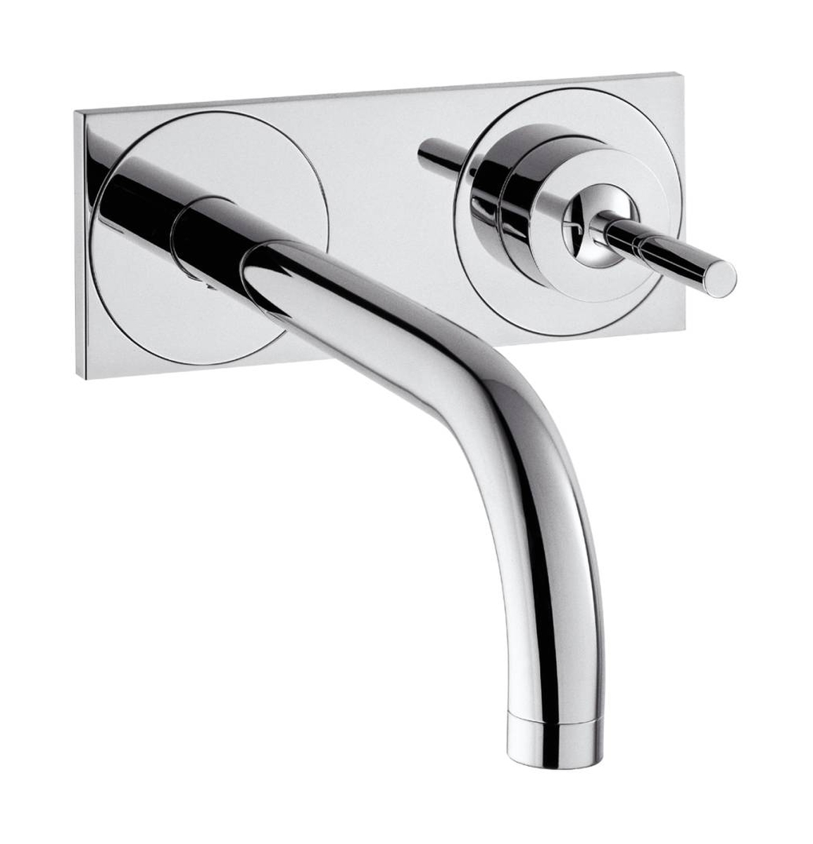Axor Uno2 wastafelkraan inbouw chroom 38115000