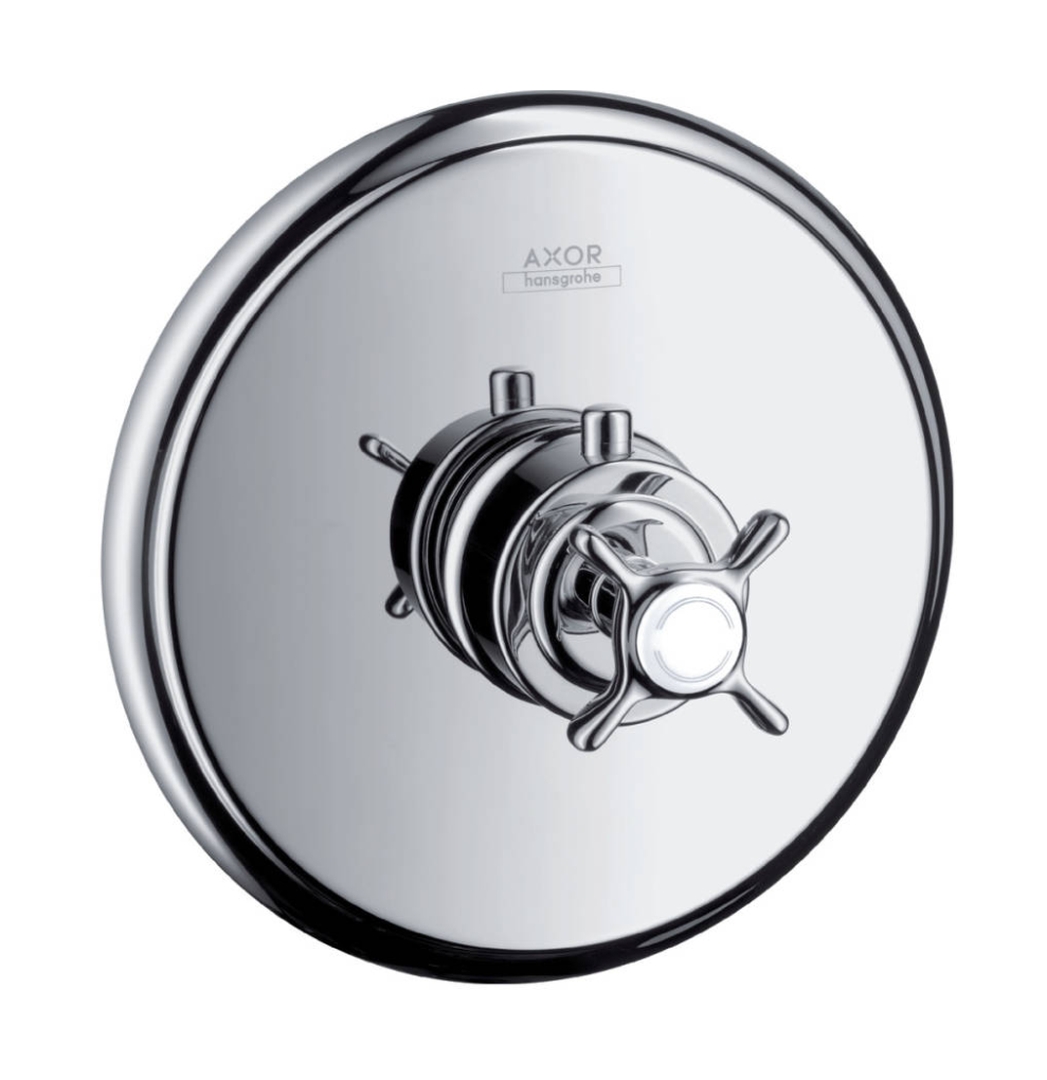 Axor Montreux douchekraan inbouw met thermostaat chroom 16815000