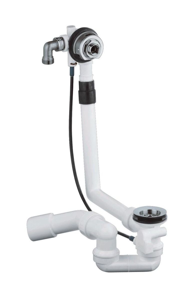 Grohe Telentofill badkuipsifon StarLight Chrome 28990000