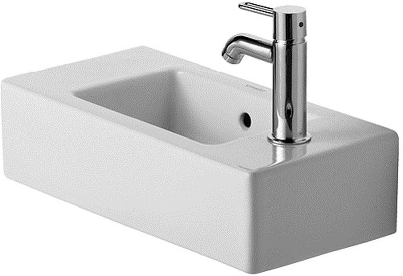 Duravit Vero wastafel 50x25 cm rechthoekig meubel wit glans 0703500000