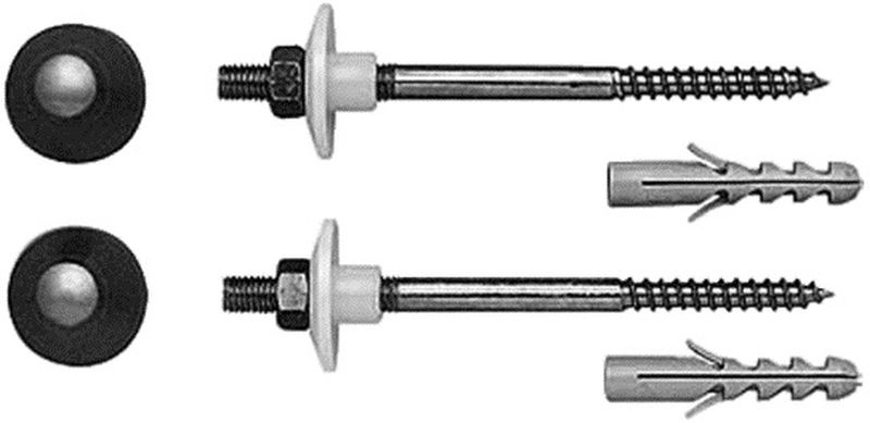 Duravit montageset wc 0065000000