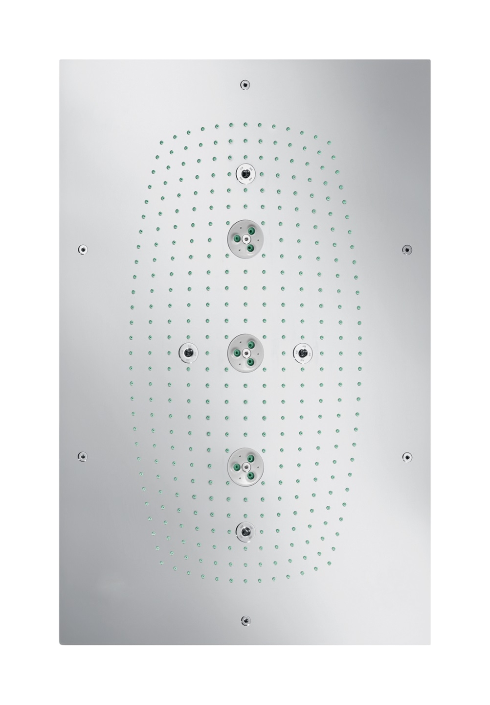 Hansgrohe Raindance regendouche 68x46 cm rechthoekig chroom 28417000