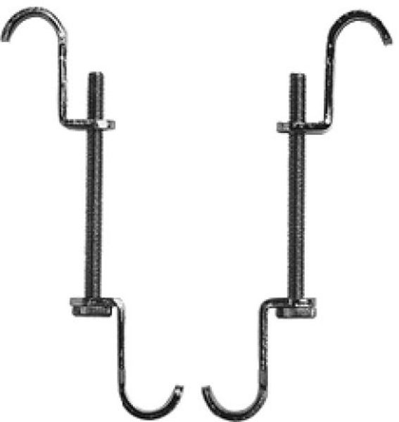 Duravit bevestigen van het halfvoetstuk 0055040000