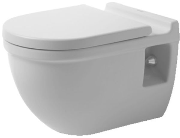 Duravit Starck 3 toiletpot hangend wit 2215090000
