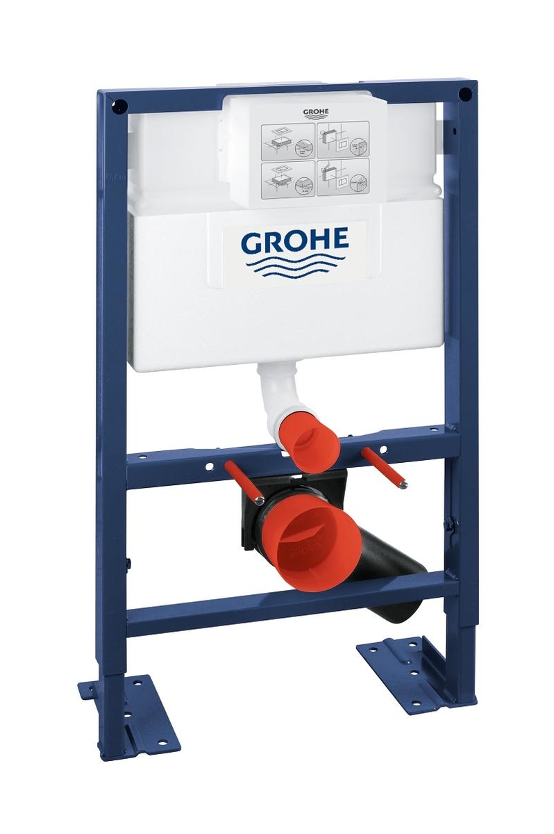 Grohe Rapid SL inbouwframe voor de hangkom 38587000