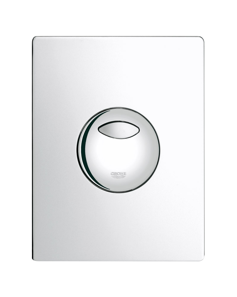 Grohe Skate spoelknop voor het toilet StarLight Chrome 38862000