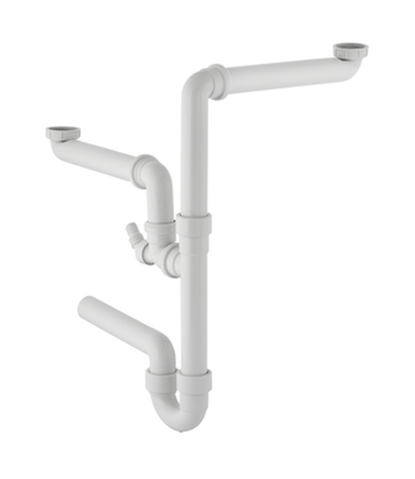 Geberit spoelbaksifon 152.886.11.1