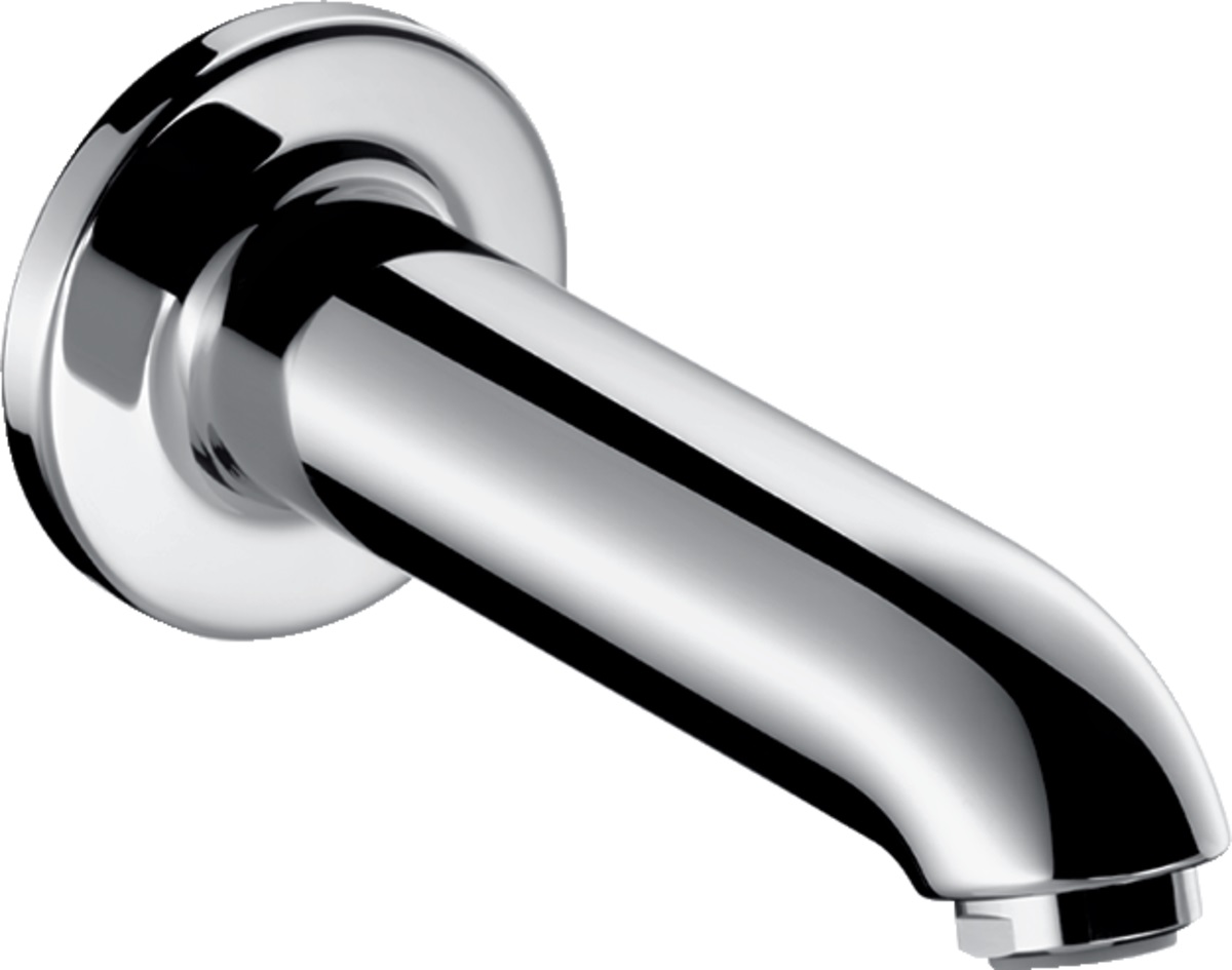 Hansgrohe kraanuitloop bad chroom 13414000
