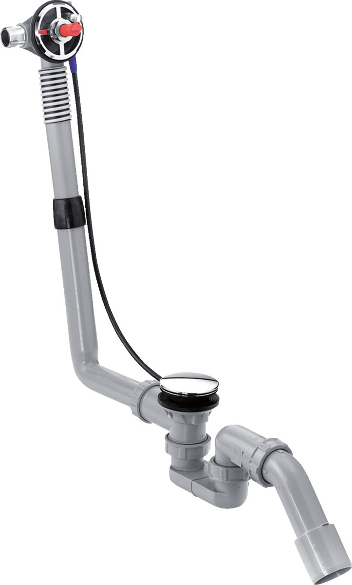 Hansgrohe Exafill badkuipsifon chroom 58115180