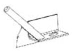 Tece Profil framebevestiging 9.380.301
