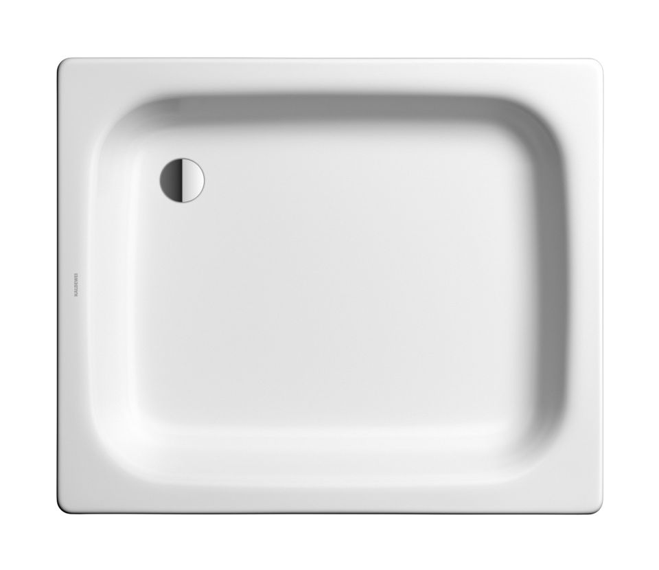 Kaldewei Sanidusch rechthoekige douchebak 90x70 cm wit 447900010001