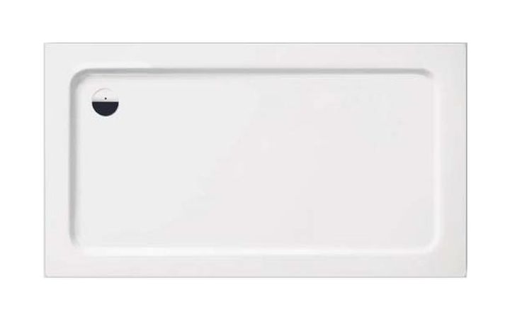 Kaldewei Superplan XXL rechthoekige douchebak 140x100 cm wit 431200010001