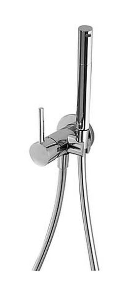Tres Max-Tres bidetkraan inbouw chroom 1.34.122