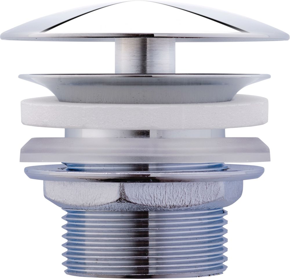 Duravit wastafelstop chroom 0050241000
