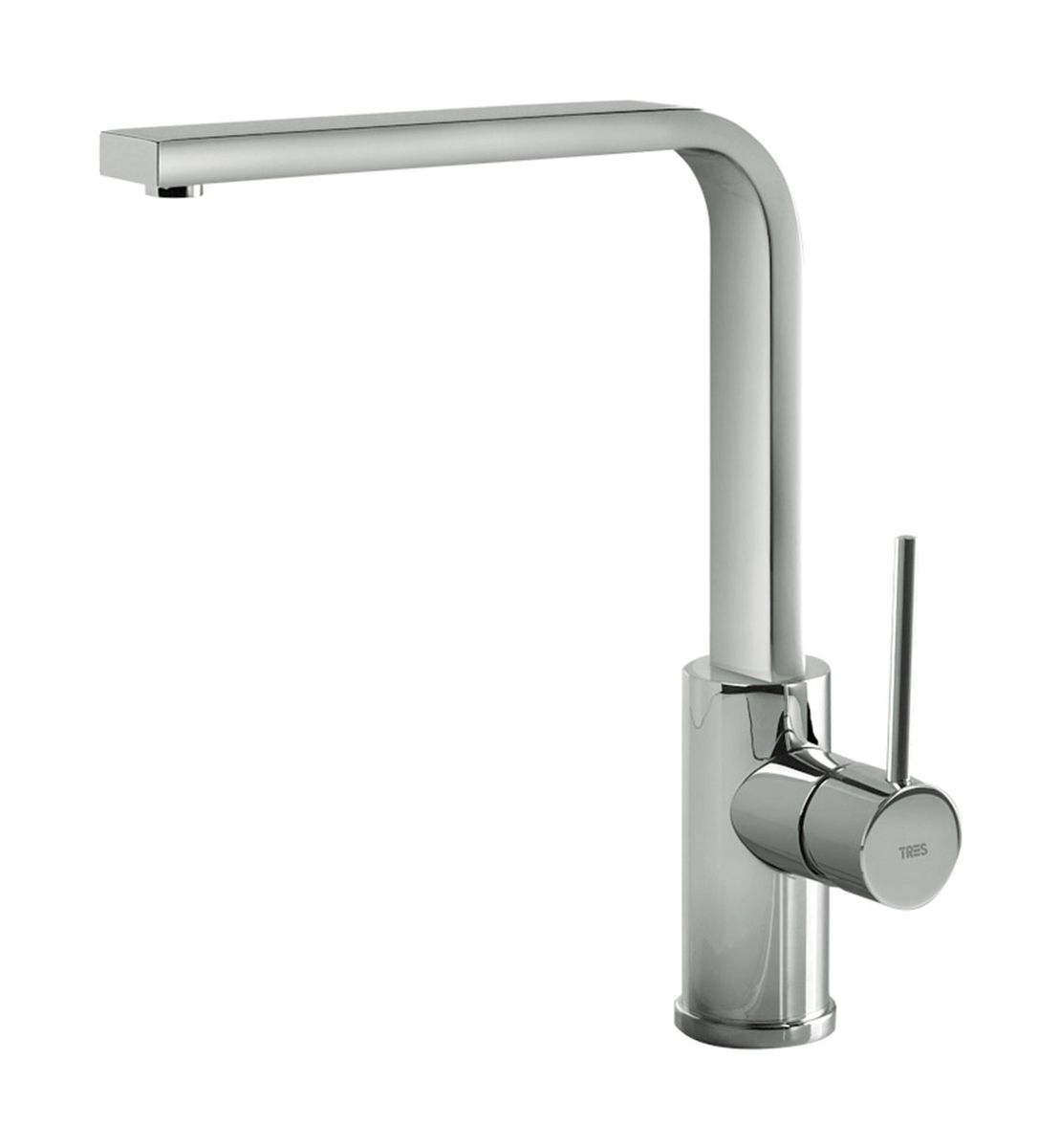Tres Max-Tres keukenkraan staand chroom 1.62.435