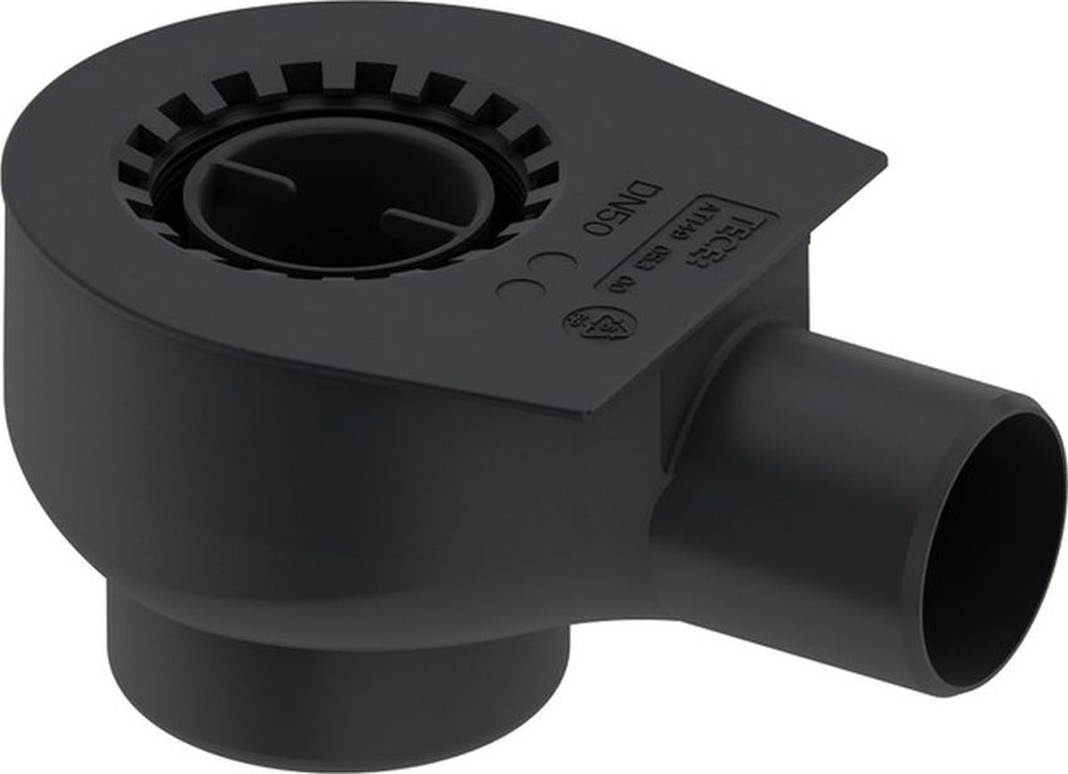Tece Drainline afvoerelleboog 12 cm 650001