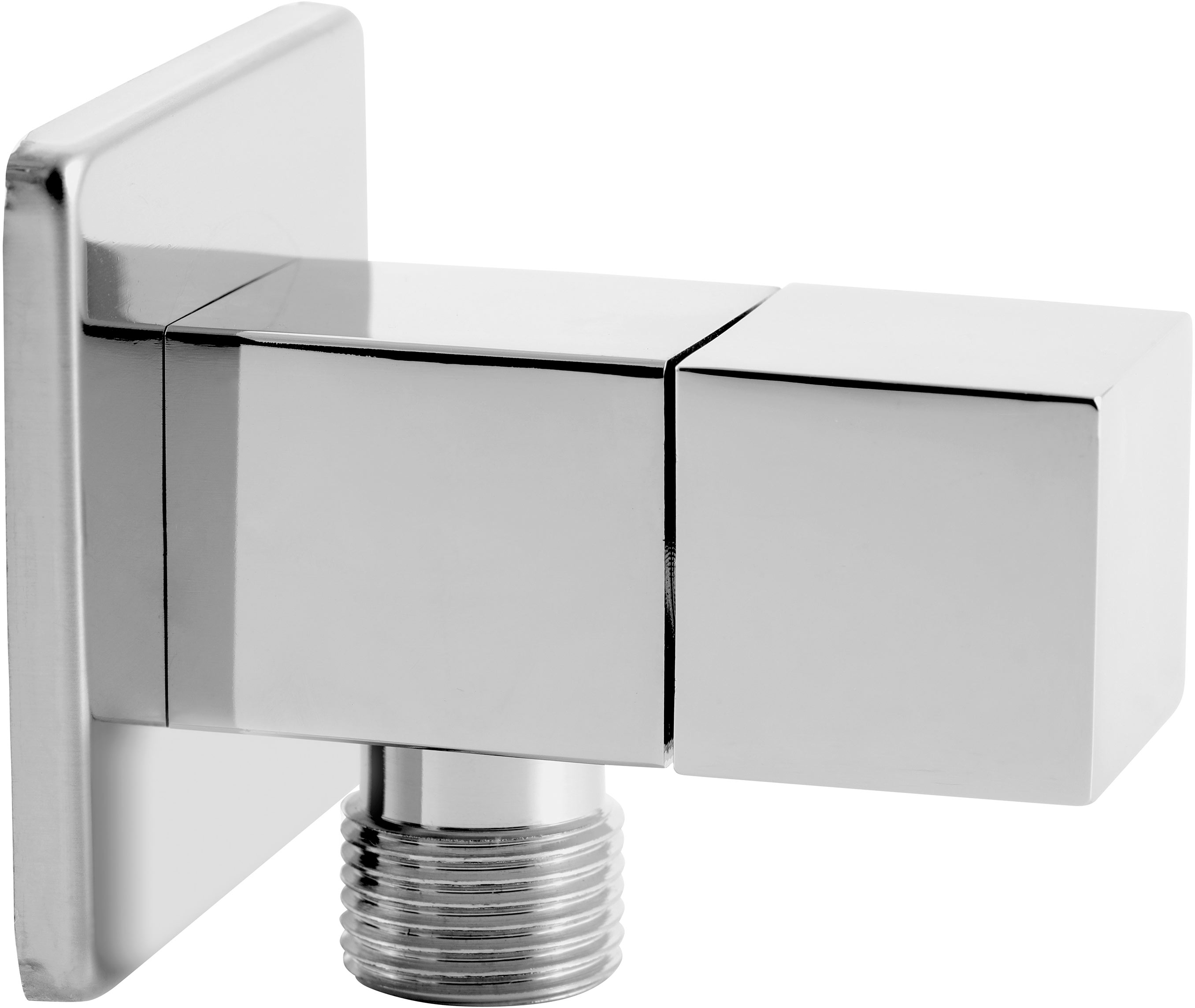 Ferro Quadro hoekafsluiting aan de wand || Z293