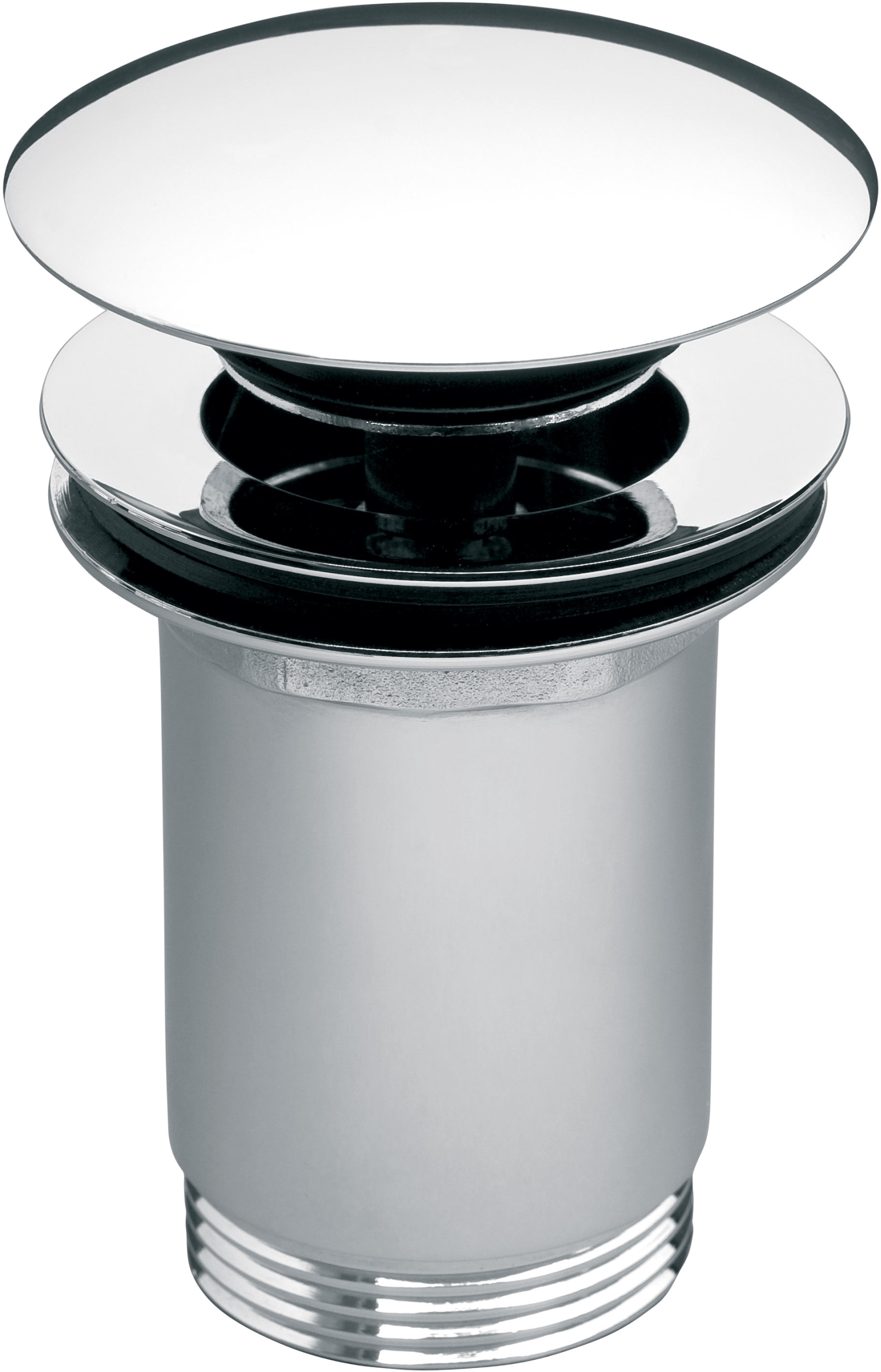 Ferro Rotondo wastafelstop chroom S285