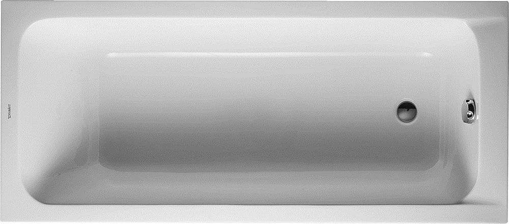 Duravit D-Code rechthoekig bad 160x70 cm wit 700096000000000