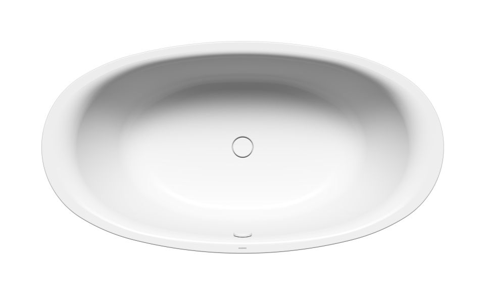 Kaldewei Ellipso Duo Oval vrijstaand bad 190x100 cm ovaal wit 286200010001