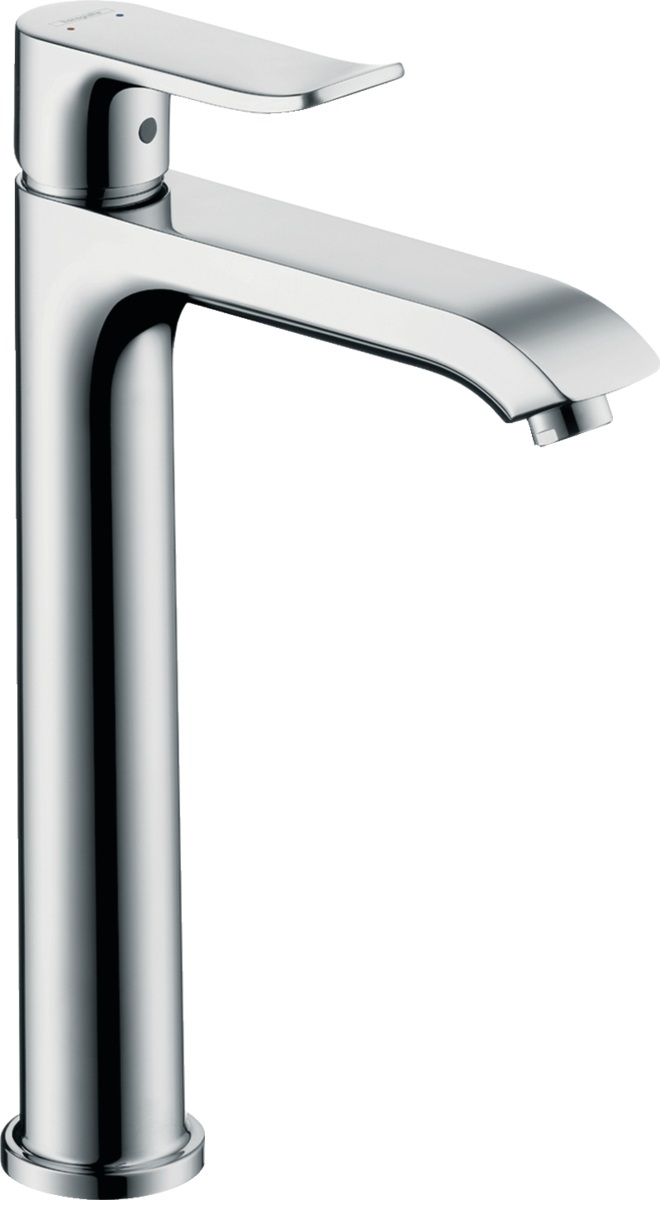 Hansgrohe Metris wastafelkraan staand chroom 31183000