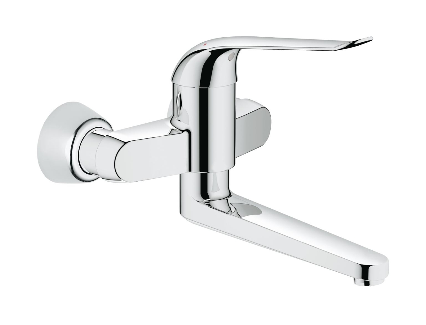 Grohe Euroeco Special wastafelkraan wand StarLight Chrome 32773000