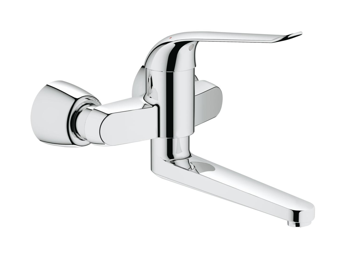 Grohe Euroeco Special wastafelkraan wand StarLight Chrome 32774000