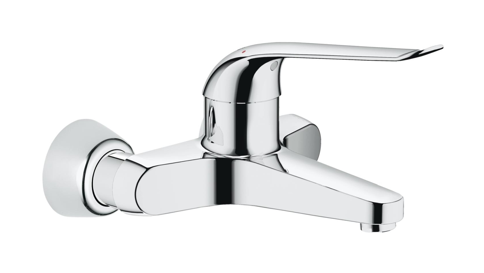 Grohe Euroeco Special wastafelkraan wand StarLight Chrome 32778000