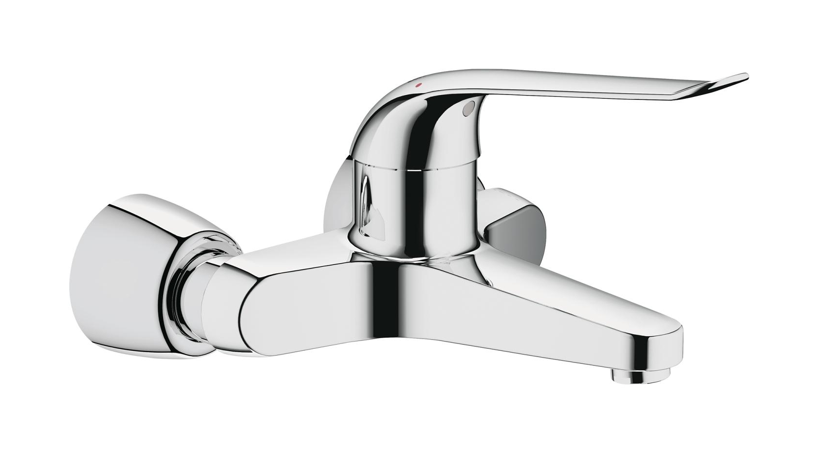 Grohe Euroeco Special wastafelkraan wand StarLight Chrome 32779000