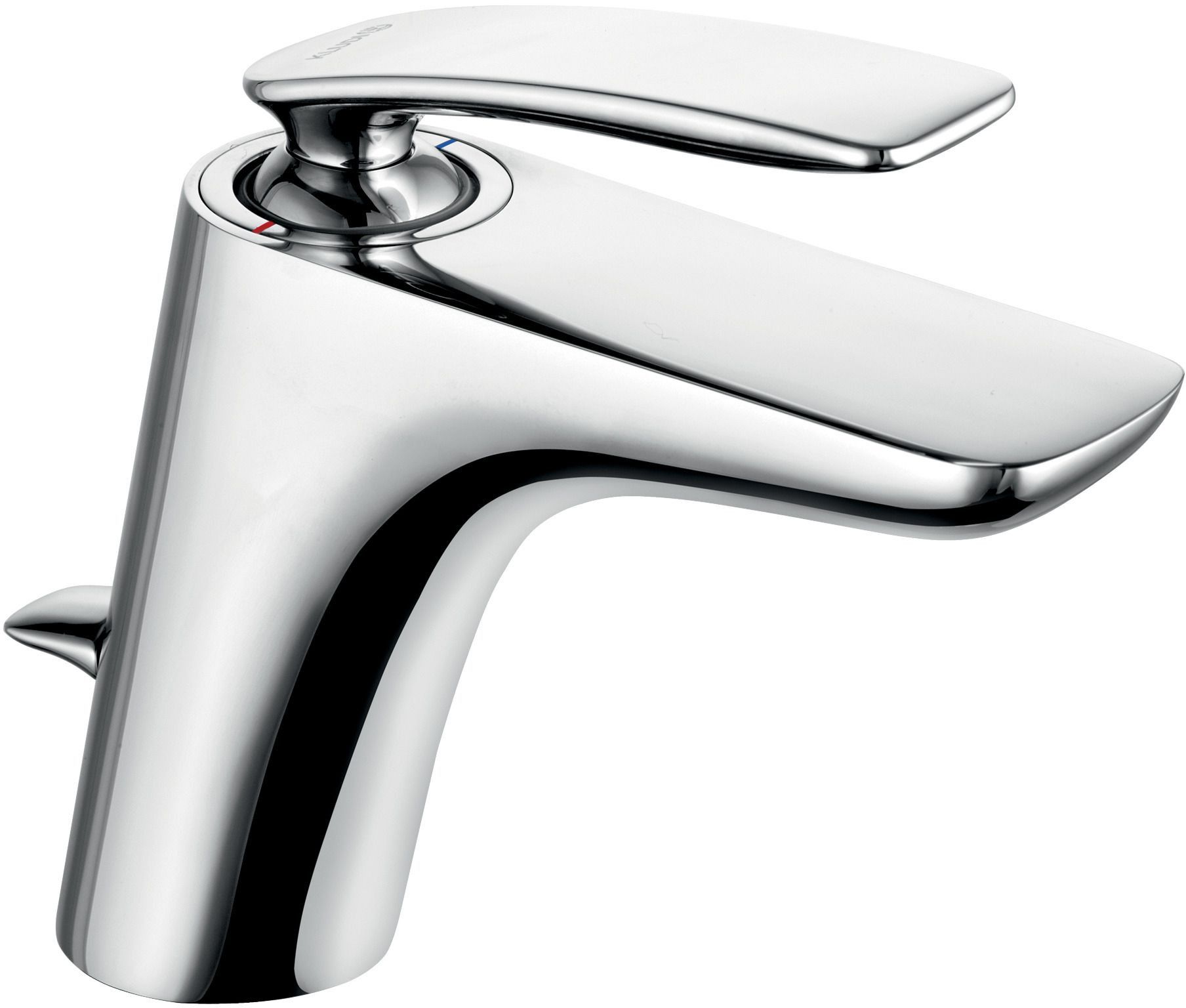 Kludi Balance wastafelkraan staand chroom 520230575