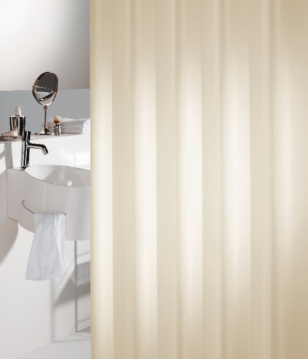 Sealskin Granada douchegordijn 180x240 cm beige 217004760