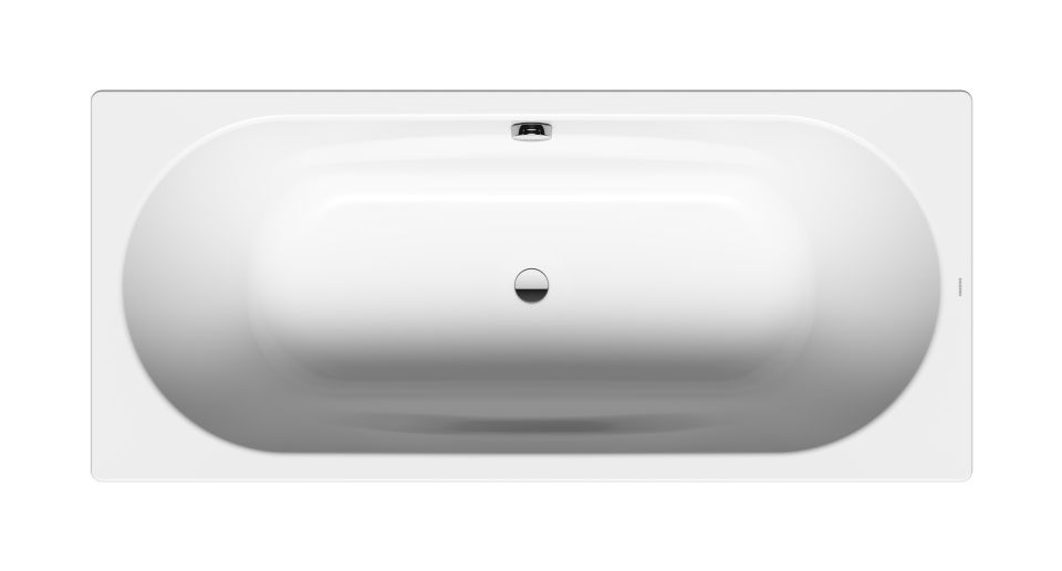Kaldewei Vaio Duo rechthoekig bad 180x80 cm wit 233000010001